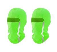 Masque de protection solaire respirant avec bandes réfléchissantes pour l'activité extérieure Protection solaire Écharpe de tête de mèche d'humidité