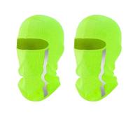 Masque de protection solaire respirant avec bandes réfléchissantes pour l'activité extérieure Protection solaire Écharpe de tête de mèche d'humidité