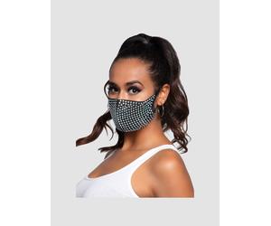 Masque de Protection Strass Scintillants