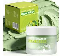 Masque de purée de tomates vertes