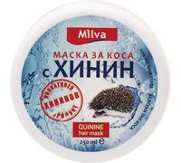 Masque de quinine Milva à l'huile d'amande 250ml