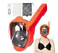 Masque de Randonnée Palmée | Équipement Anti-Buée Étanche à Vision Panoramique | Masque de Plongée - pour Les Femmes et Les Hommes, Natation en Piscine, Voyages et Le Milieu sous-