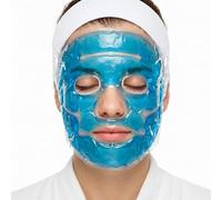 Masque de relaxation bien-être pour un de thérapie par le froid pour les coups de soleil des lunettes de refroidissement allergies de relaxation pour les migraines et maux de tête