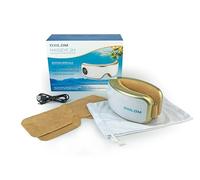 Masque de Relaxation Premium OXILOM MassEye 2M - Sons ASMR Intégrés MURMURES MÉDITERRANÉENS - Chaleur Thérapeutique, Vibrations massantes - Idéal Sommeil, Stress, Évasion - Coffret Cadeau Bien-être