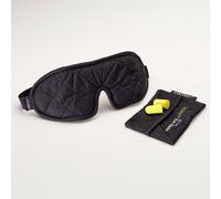 Cocoon - Eye Shades De Luxe - 10 x 8 x 1 cm - black / grey