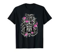 Masque de samouraï Cadeau rétro japonais Bushido T-Shirt