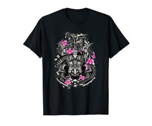 Masque de samouraï Cadeau rétro japonais Bushido T-Shirt