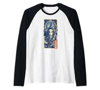 Masque de samouraï Folklore Japonais Manche Raglan