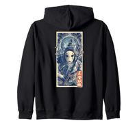 Masque de samouraï Folklore Japonais Sweat à Capuche