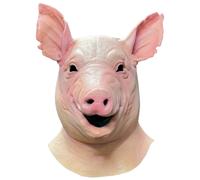 Masque de scie à spirale sous licence officielle, OS adult, MATTLG118, Rose