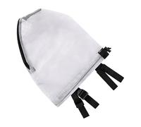 Masque de sécurité pour chien - Protection faciale pour queue de chien, couverture faciale ṕour chiens, filet ďe protection portable, fournitures p̀our animaux đe compagnie p̃our les rochers, l'escala