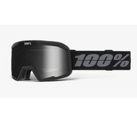 Masque de ski 100% - Valnor 51011-00001 Noir - Cat.2