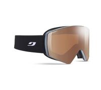 Julbo - Sharp Spectron 3 - Masque ski Gris / noir - Orange Flash Argent Cat 3