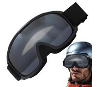 Masque De Ski Anti-Buée Masque De Snowboard À Verres Sphériques Sur | Double Couche Pour Hommes Femmes Snowboard Sports D'Hiver Activités Plein Air Équipement Neige Temps Froid Aventure