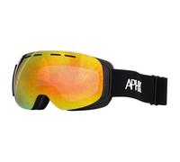 Masque de ski Aphex Kepler Small - matt black/revo red lens/black strap - TU