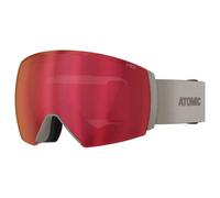Atomic Revent Q L Hd Solo Photochromic Ski Goggles Beige,Rouge Red HD/CAT2-3