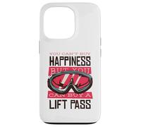 Masque de Ski avec Inscription Amusante pour Les skieurs Coque pour iPhone 13 Pro