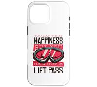 Masque de Ski avec Inscription Amusante pour Les skieurs Coque pour iPhone 16 Pro Max