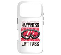 Masque de Ski avec Inscription Amusante pour Les skieurs Coque pour iPhone 17 Pro