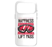 Masque de Ski avec Inscription Amusante pour Les skieurs Coque pour iPhone 17 Pro Max