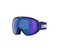 Masque Bliz Charge OTG bleu marine avec lentille miroir bleue