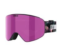 Masque de ski BLIZ Flow (MATTE BLACK - BROWN ICE PINK - CAT.3 ) TU