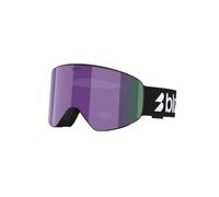 Masque de ski BLIZ FLOW (MATTE BLACK - Marron/violet multicolore) 00