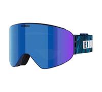 Masque de ski BLIZ Flow (MATTE BLUE - BROWN BLUE - CAT.3) TU