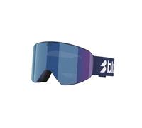 Masque de ski BLIZ FLOW (MATTE BLUE - Marron bleu) 00