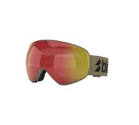 Masque de ski BLIZ FLOZ (MATTE CAMO GREEN - Brown/red multicolor) 00
