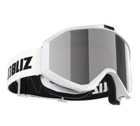 Bliz Liner Ski Goggles Blanc Pink With Silver Miror/CAT2