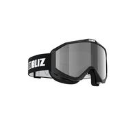 Masque de ski BLIZ Liner JR (BLACK-WHITE LOGO - BROWN SILVER MIRROR - CAT.3) Enfant TU
