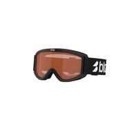 Masque de ski BLIZ PIXIE (MATT BLACK W WHITE LOGO - Orange) enfant 00