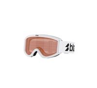 Masque de ski BLIZ PIXIE (MATT WHITE W BLACK LOGO - Orange) enfant 00