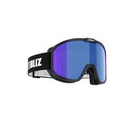 Masque de ski BLIZ Rave JR (Matt Black w White logo - Brown w Blue Multi - CAT.3) Enfant TU