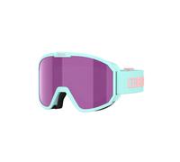 Masque de ski BLIZ Rave JR (Matt Mint w Pink Logo - Brown w Pink Multi - CAT.3) Enfant TU