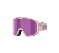 Masque de ski BLIZ Rave JR (MATTE PINK W DARK PINK LOGO - BROWN PINK - CAT.3) Enfant TU