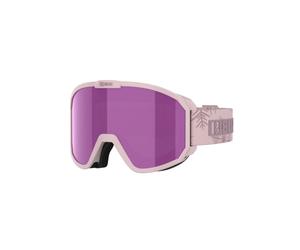 Masque de ski BLIZ Rave JR (MATTE PINK W DARK PINK LOGO - BROWN PINK - CAT.3) Enfant TU