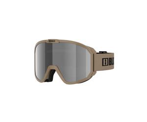 Masque de ski BLIZ Rave (Matt Camo Green w Black logo - Smoke w Silver Mirror - CAT.3) TU