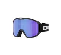 Bliz Rave Ski Goggles Noir Light Orange With Blue Multicoating/CAT1