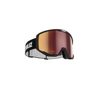 Bliz Spark Ski Goggles Doré Brown With Red Multicoating/CAT3 Homme,Femme