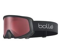 Masque de ski BOLLE BEDROCK (Black Matte - Vermillon Cat 2) TU