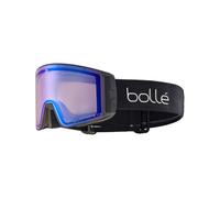 Masque de ski BOLLE BLACKRIDGE (Black Corp Matte - Phantom+ Semi-Polarized Photochromic Cat 1 to 3) ONE SIZE