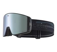 Masque de ski BOLLE BLACKRIDGE (Nocturne Matte - Volt Ice Blue cat 3) TU