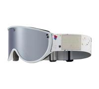 Masque de ski BOLLE BLANCA Ice White Matte - Black Chrome Cat 3 S