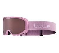 Bollé - INUK Masque de Ski Junior, Pink Matte - Rosy Bronze Cat 3, Masque de Ski Enfants