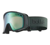 Bolle Mammoth Photochromic Ski Goggles Noir Phantom / Green Emerald CAT1-3 Homme