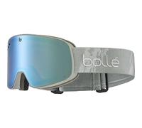 Bollé NEVADA Grey Camo Matte - Azure cat 2 - Masques de ski - Taille M-L - Adulte