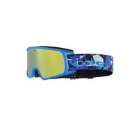 Bollé - Masque de ski - Nevada Jr Blue Camo Matte - Sunshine - Bleu Bleu