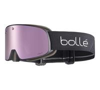 Bollé - Nevada Small - Masque ski Black Matte - Volt Pink Cat 2
